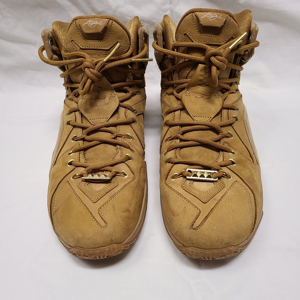 Lebron 12 Wheat